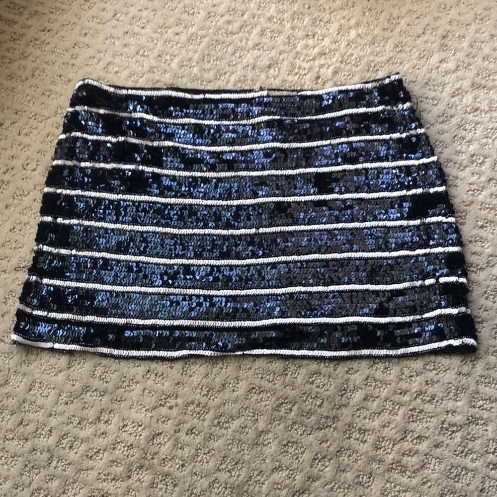 Gryphon sequin skirt